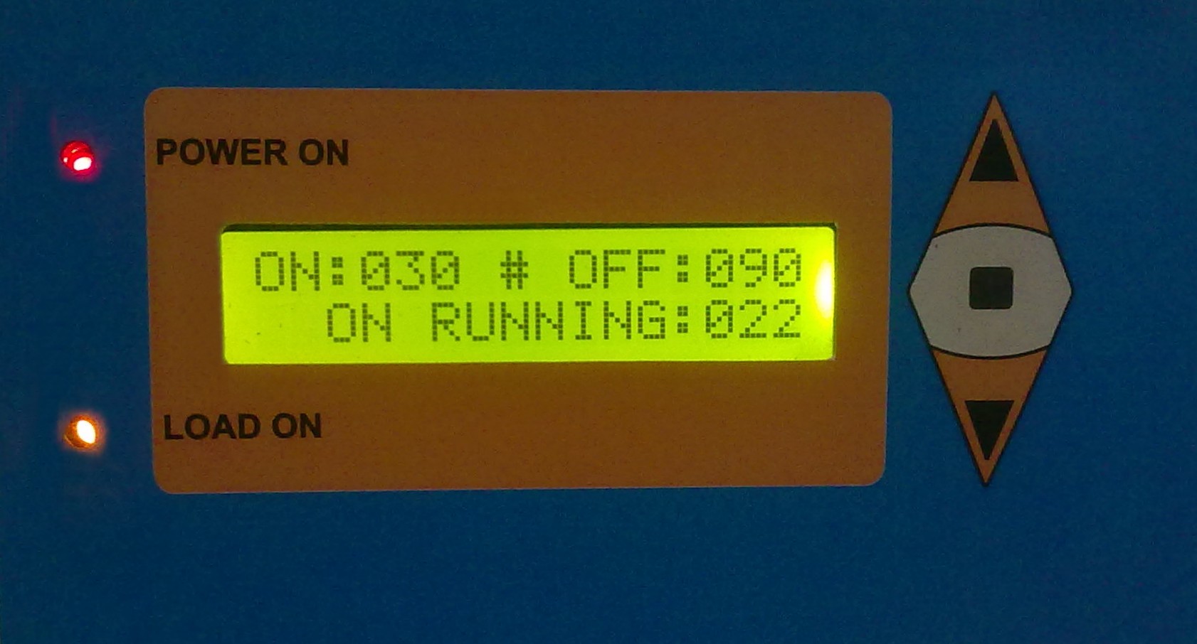 Cyclic Timer with Water Level Controller system for Borewell Pumps and